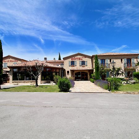 Logis Hotel Restaurant Le Mas De Mon Pere Saint-Jean-le-Centenier Εξωτερικό φωτογραφία