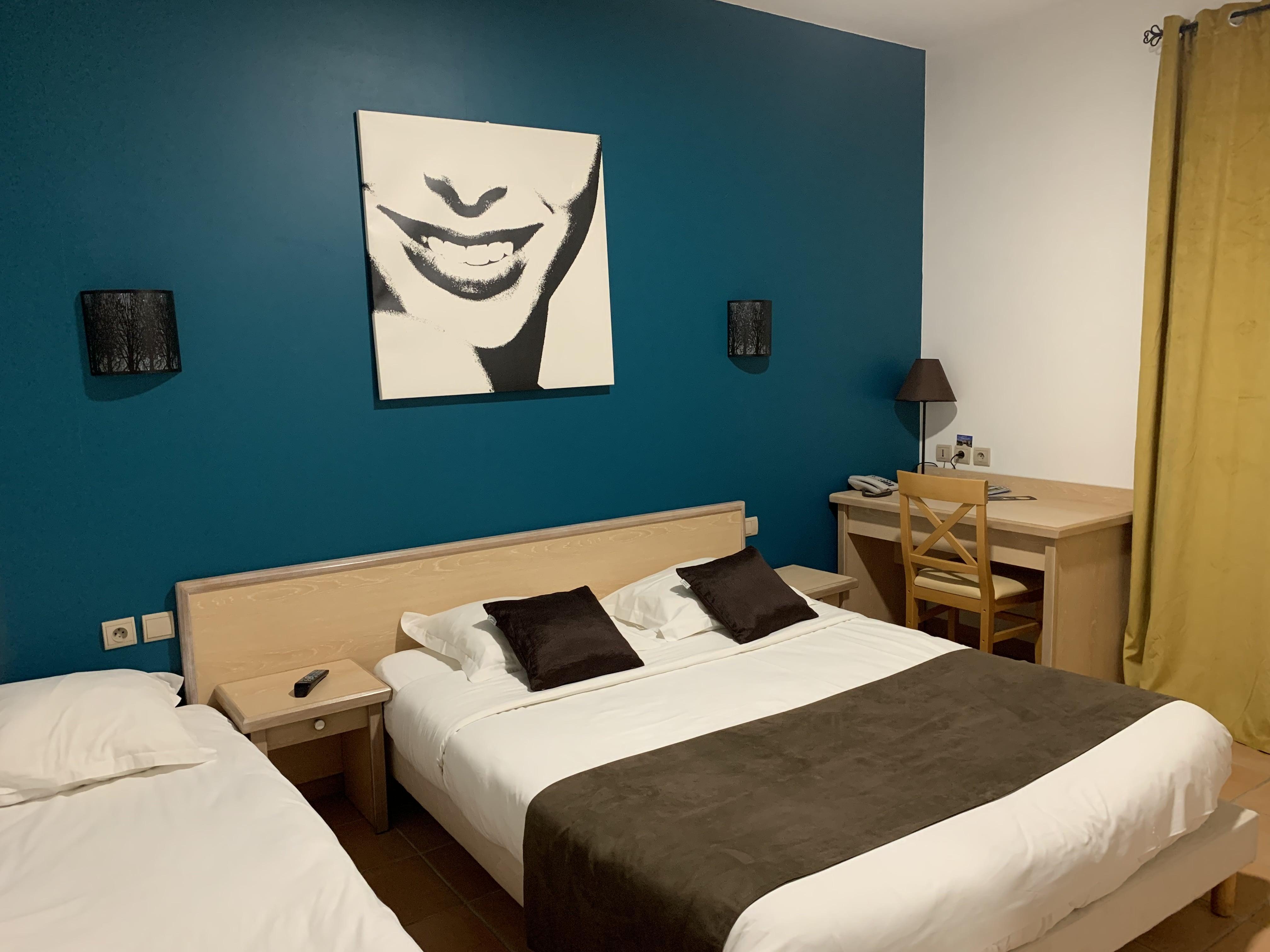 Logis Hotel Restaurant Le Mas De Mon Pere Saint-Jean-le-Centenier Εξωτερικό φωτογραφία