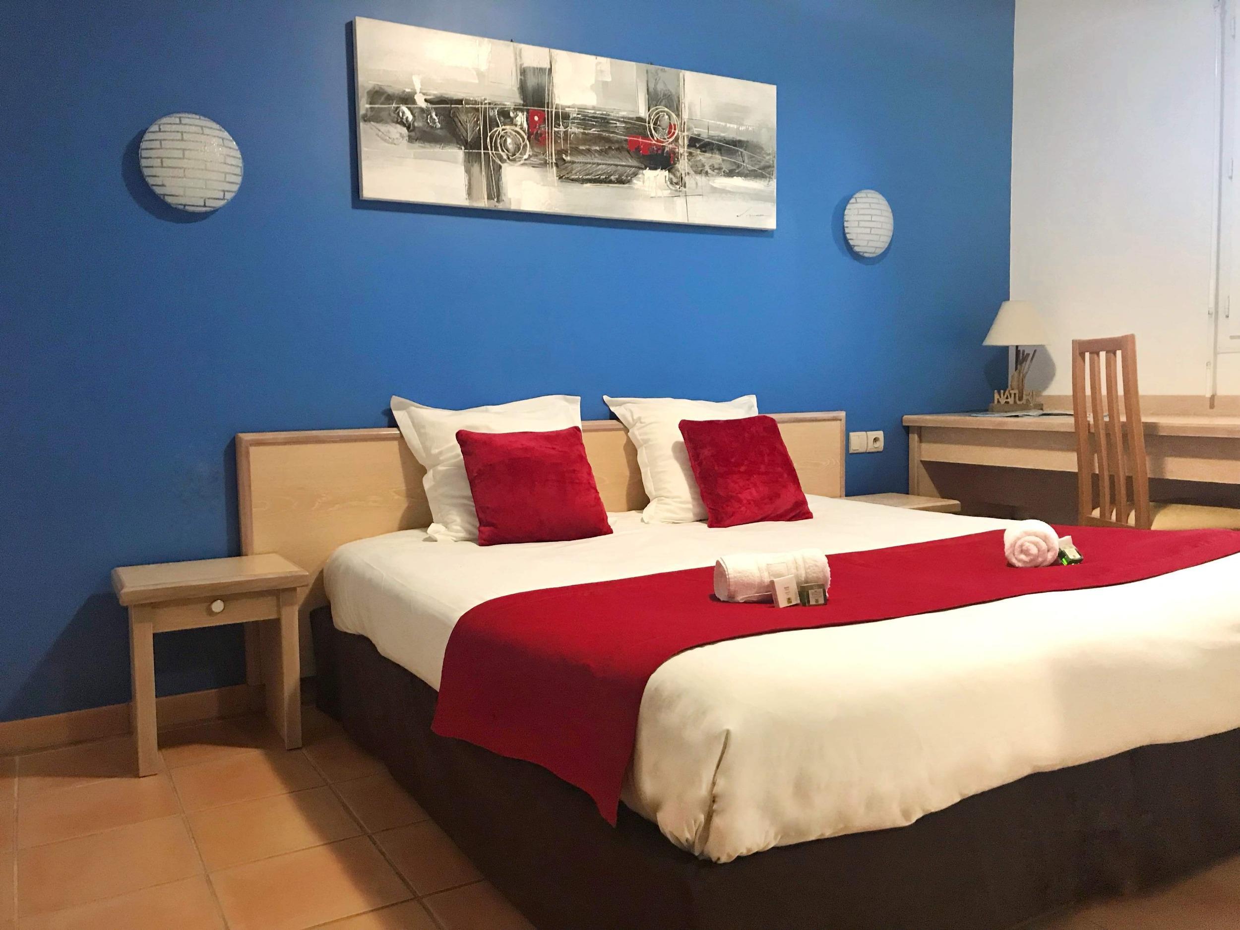 Logis Hotel Restaurant Le Mas De Mon Pere Saint-Jean-le-Centenier Εξωτερικό φωτογραφία