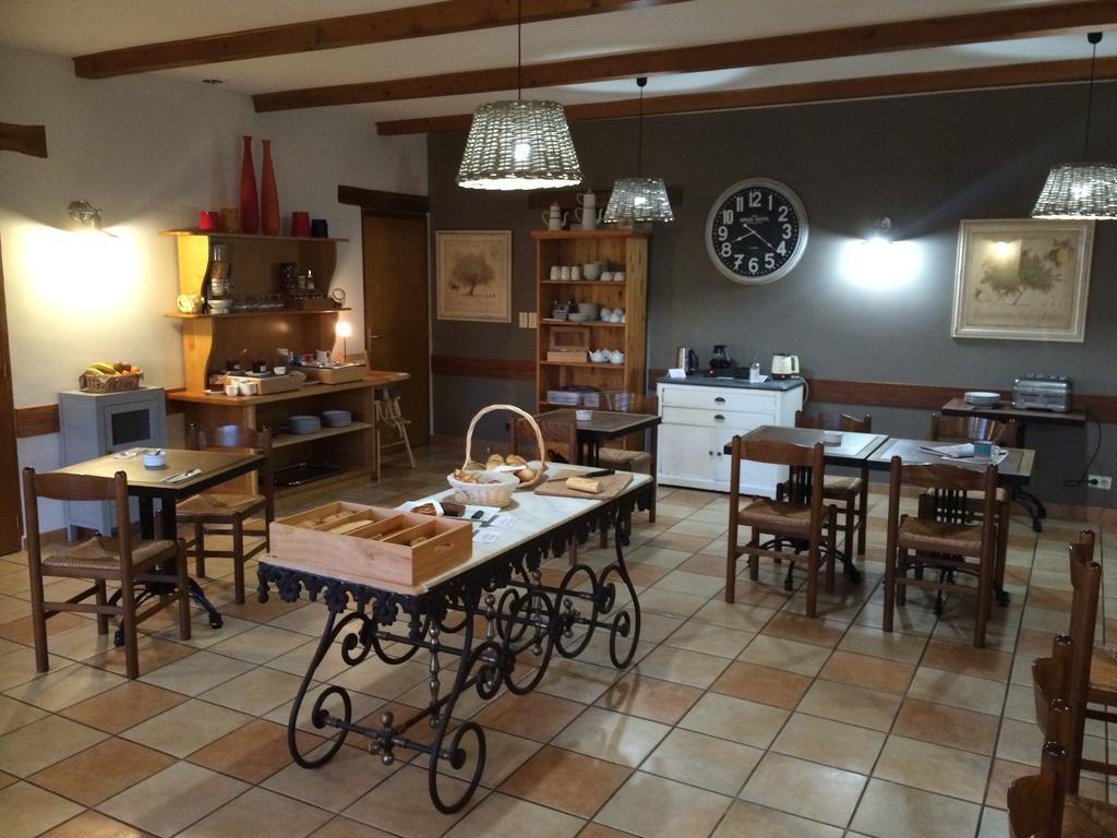 Logis Hotel Restaurant Le Mas De Mon Pere Saint-Jean-le-Centenier Εξωτερικό φωτογραφία
