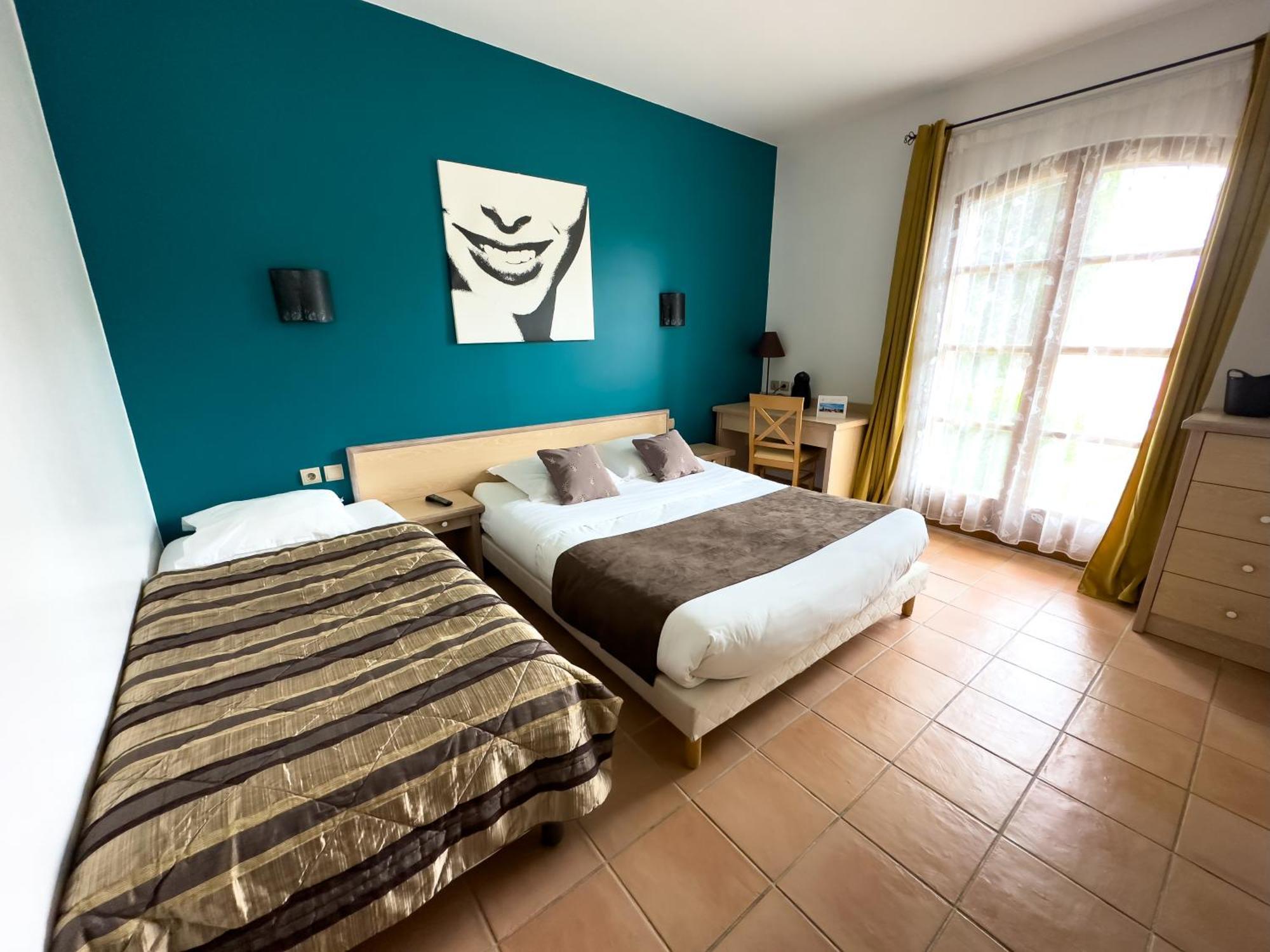 Logis Hotel Restaurant Le Mas De Mon Pere Saint-Jean-le-Centenier Εξωτερικό φωτογραφία