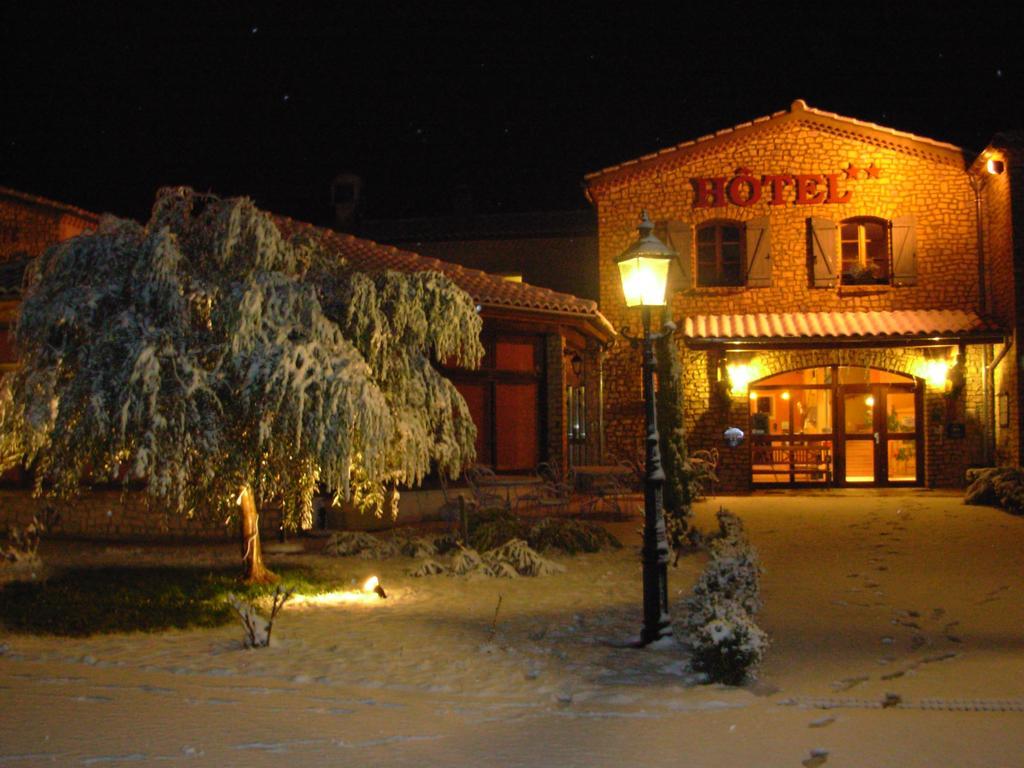 Logis Hotel Restaurant Le Mas De Mon Pere Saint-Jean-le-Centenier Εξωτερικό φωτογραφία