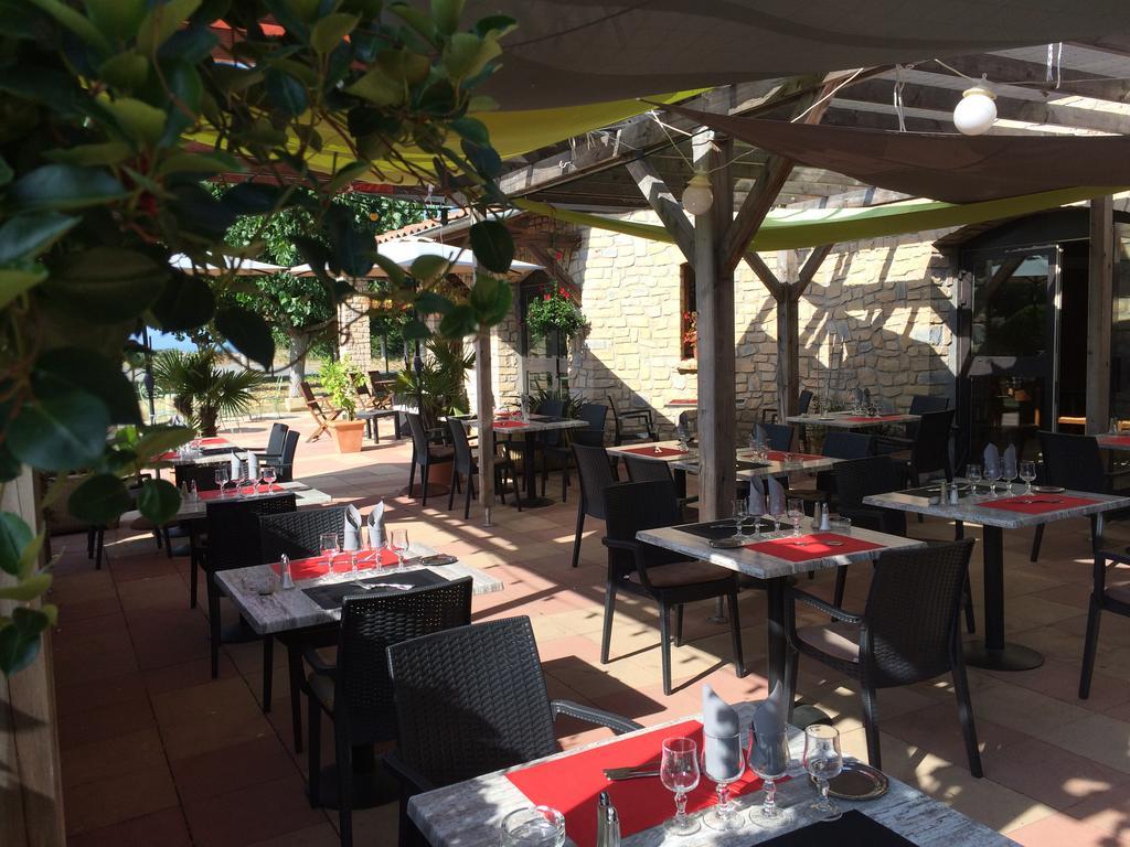 Logis Hotel Restaurant Le Mas De Mon Pere Saint-Jean-le-Centenier Εξωτερικό φωτογραφία