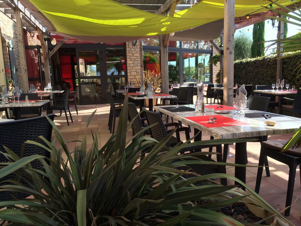 Logis Hotel Restaurant Le Mas De Mon Pere Saint-Jean-le-Centenier Εξωτερικό φωτογραφία