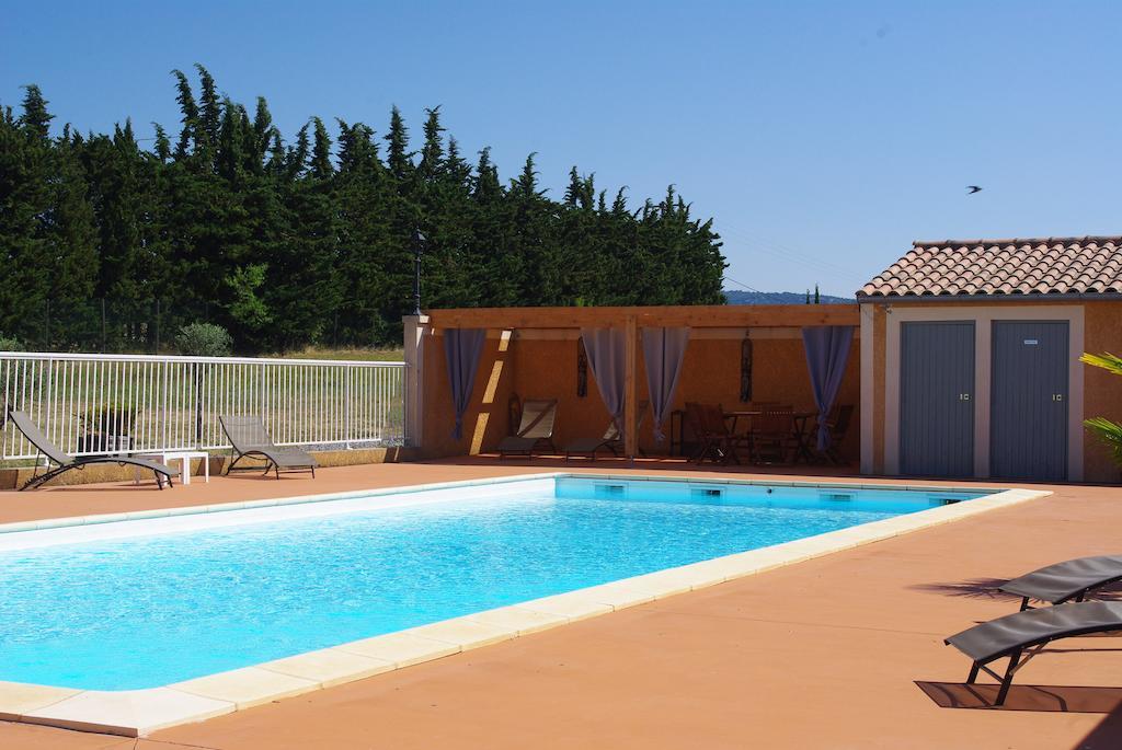Logis Hotel Restaurant Le Mas De Mon Pere Saint-Jean-le-Centenier Εξωτερικό φωτογραφία