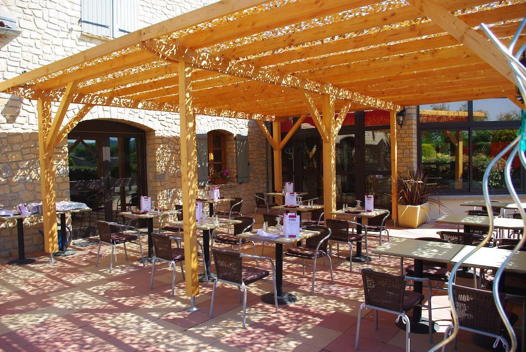 Logis Hotel Restaurant Le Mas De Mon Pere Saint-Jean-le-Centenier Εξωτερικό φωτογραφία
