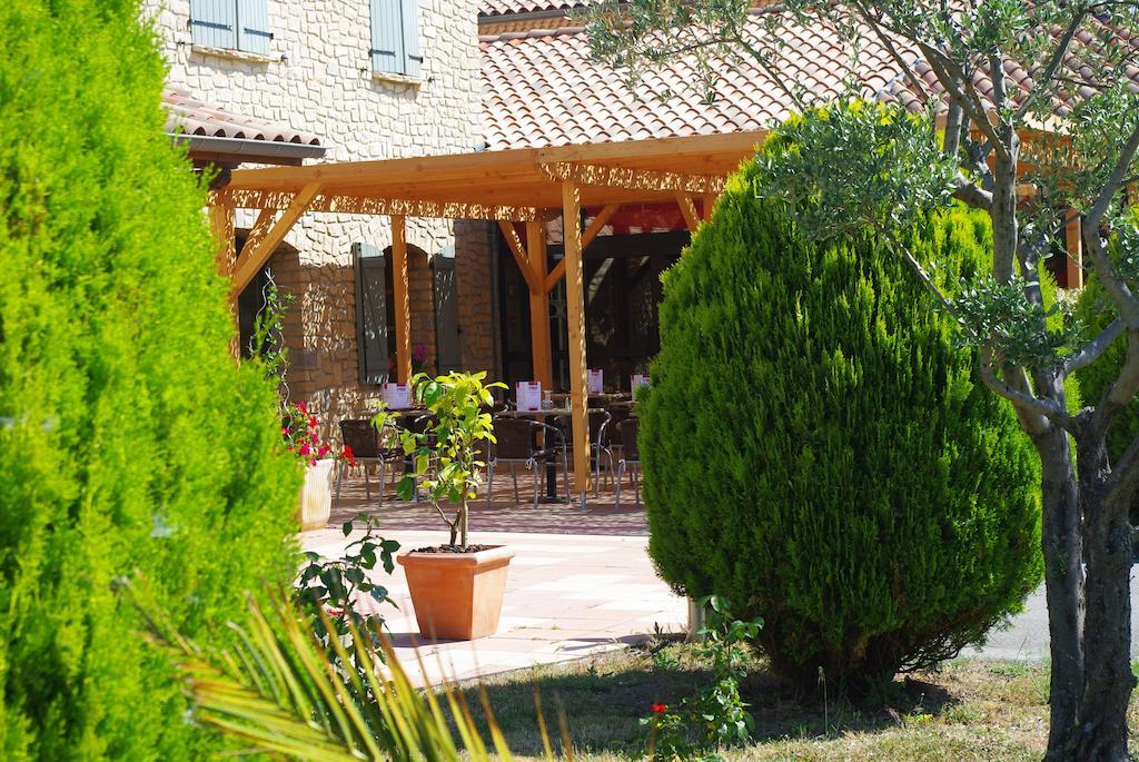 Logis Hotel Restaurant Le Mas De Mon Pere Saint-Jean-le-Centenier Εξωτερικό φωτογραφία
