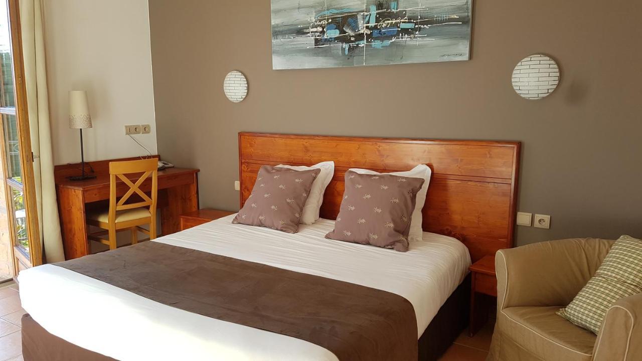 Logis Hotel Restaurant Le Mas De Mon Pere Saint-Jean-le-Centenier Εξωτερικό φωτογραφία