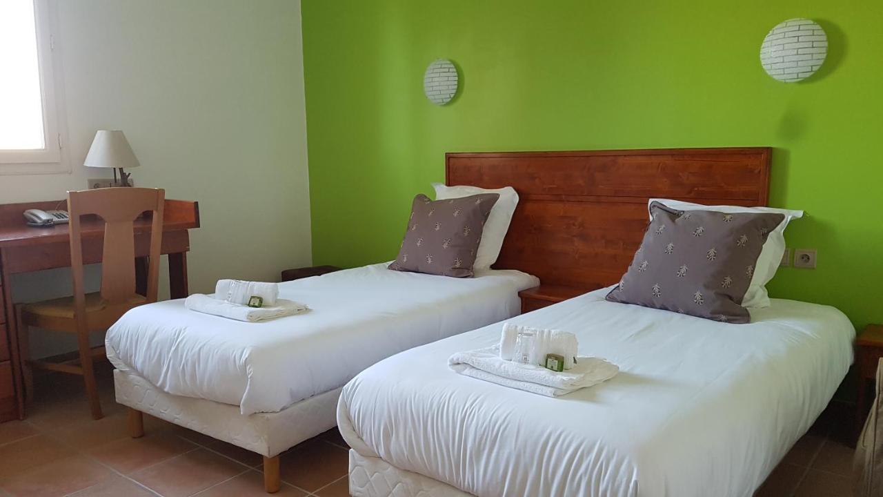 Logis Hotel Restaurant Le Mas De Mon Pere Saint-Jean-le-Centenier Εξωτερικό φωτογραφία