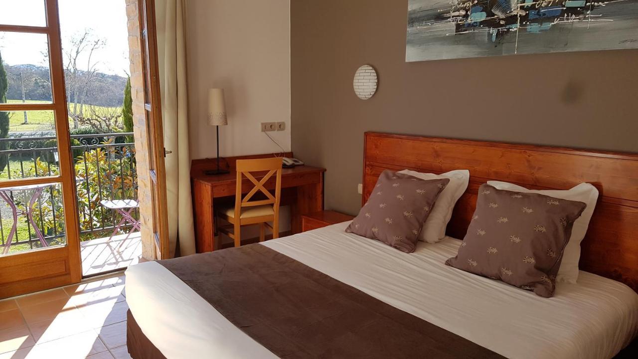 Logis Hotel Restaurant Le Mas De Mon Pere Saint-Jean-le-Centenier Εξωτερικό φωτογραφία