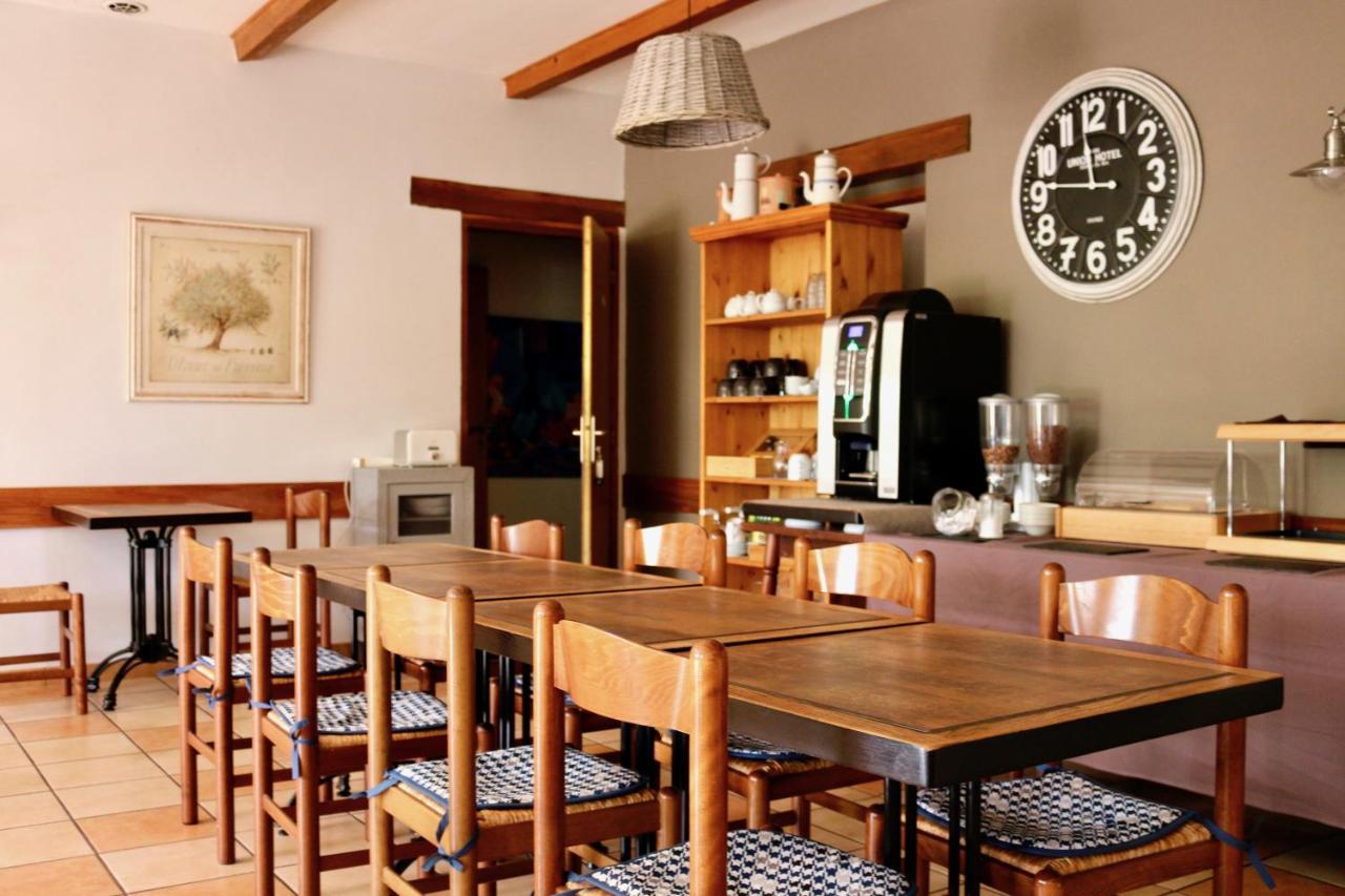 Logis Hotel Restaurant Le Mas De Mon Pere Saint-Jean-le-Centenier Εξωτερικό φωτογραφία